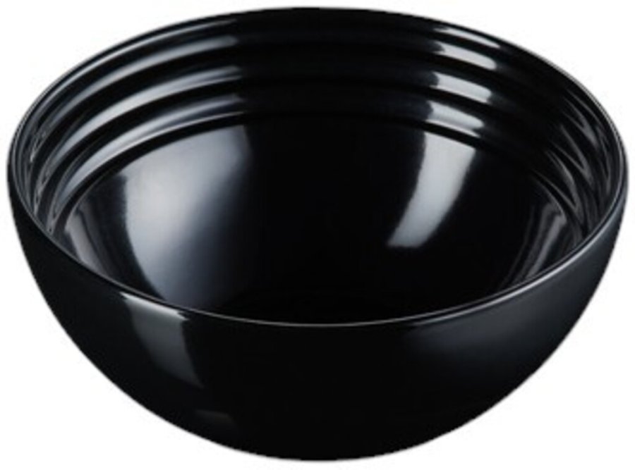 Le Creuset Signature Snackskl 12 cm, Sort